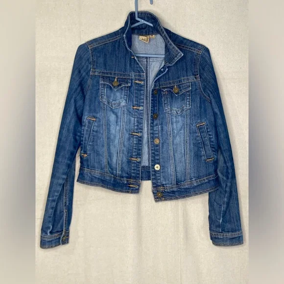 JouJou Denim Jacket - Picture 1 of 6